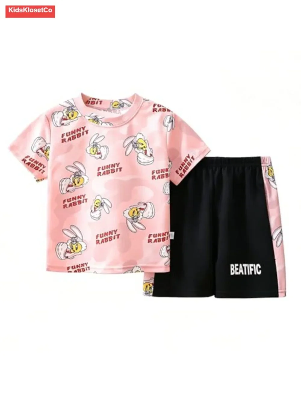 Kids Camouflage Quick-Dry Mesh Shorts Set 2 Piece